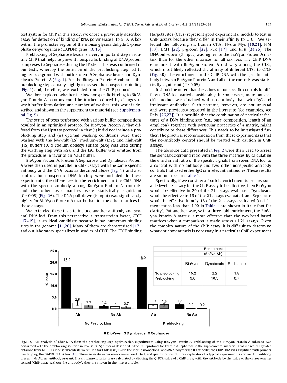 BioVyon Protein A for ChIP(1).pdf_第3页
