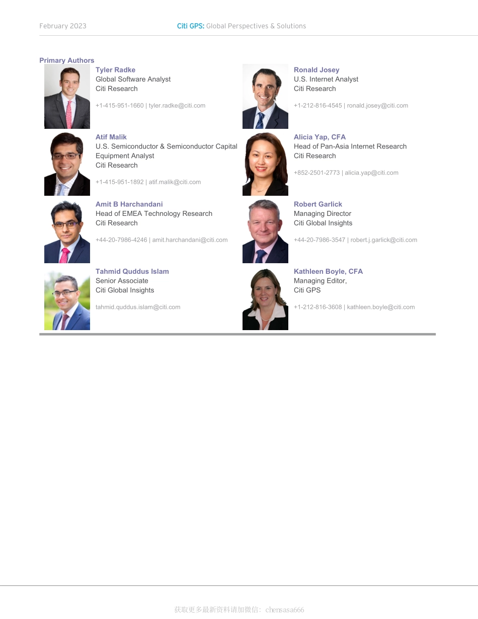 Citi-Generative AI-ChatGPT and Search_report (2023-02-21).pdf_第2页