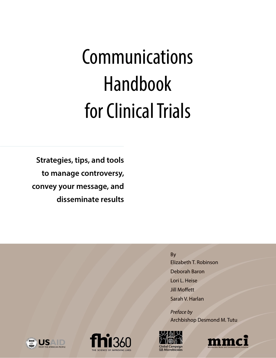 Communications＋Handbook＋for＋Clinical＋Trials.pdf_第2页