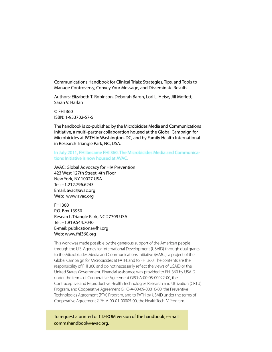 Communications＋Handbook＋for＋Clinical＋Trials.pdf_第3页