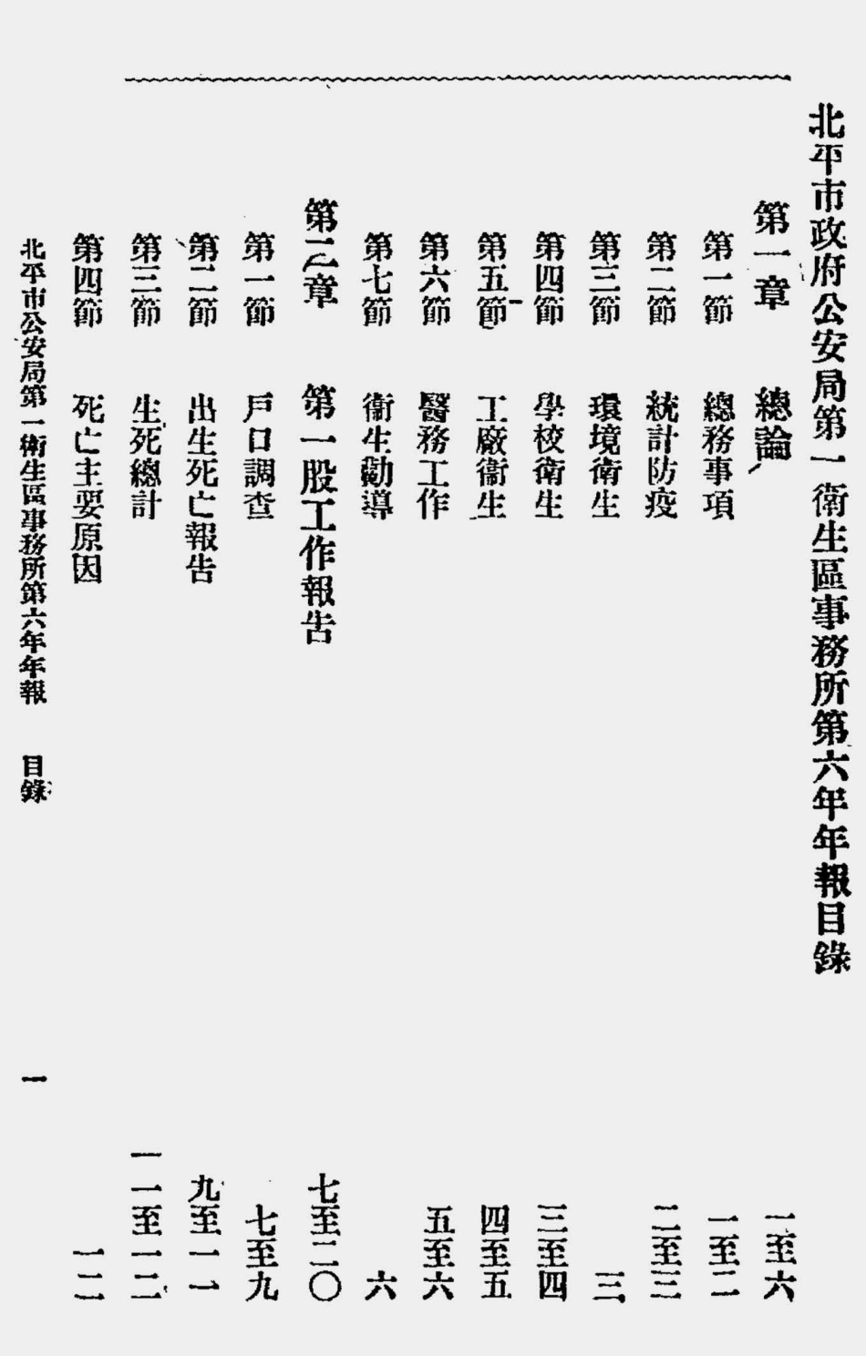 003536北平市公安局第一卫生区事务所第六年年报（中华民国二十年第六期）.pdf_第3页