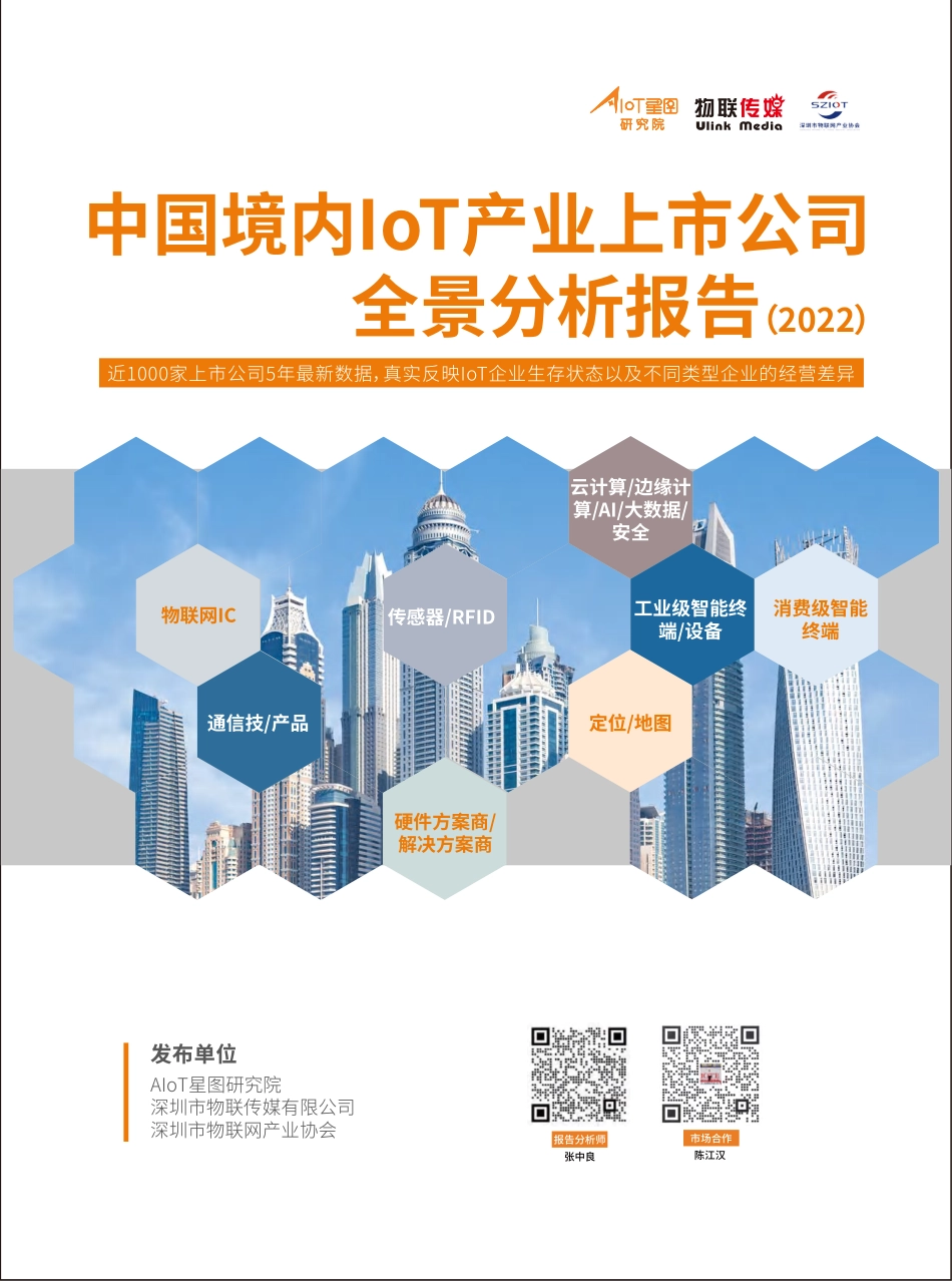 2022中国境内IoT产业上市公司全景分析报告-80页-WN5.pdf_第1页