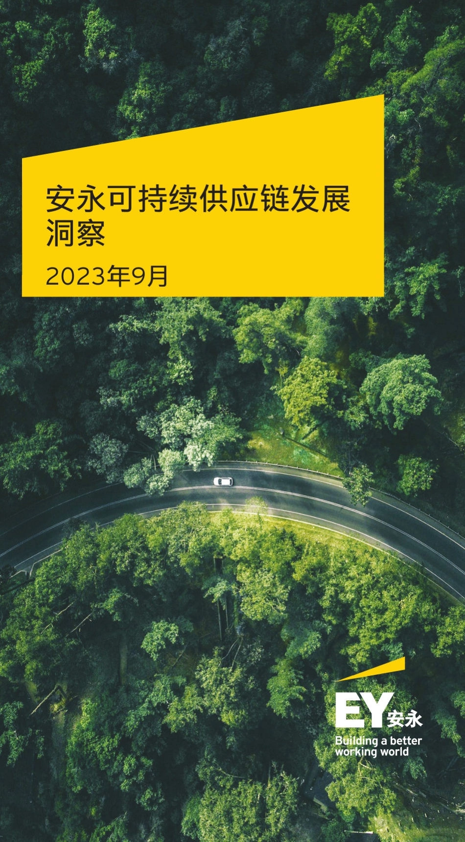 2023可持续供应链发展洞察报告-2023.09-54页-WN9.pdf_第1页
