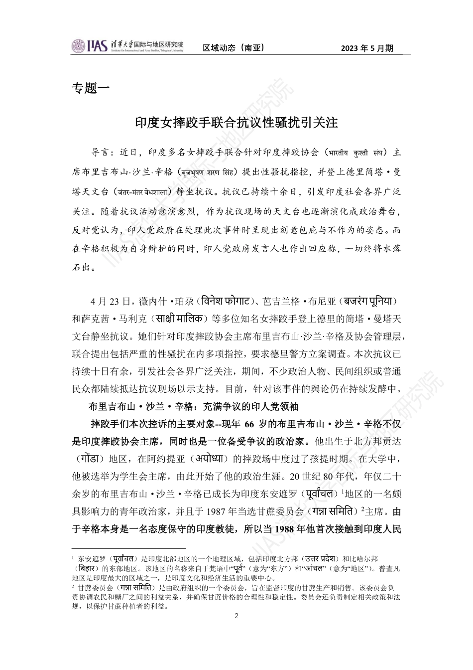 2023年5月期《区域动态》南亚地区-19页-WN6.pdf_第3页