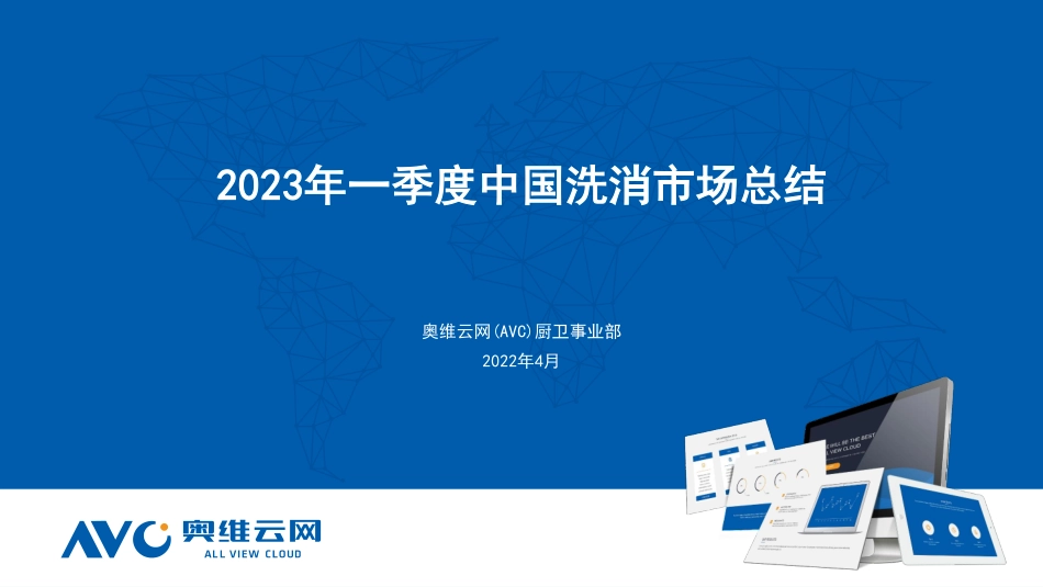 2023年Q1中国消洗市场总结报告-13页-WN5.pdf_第1页