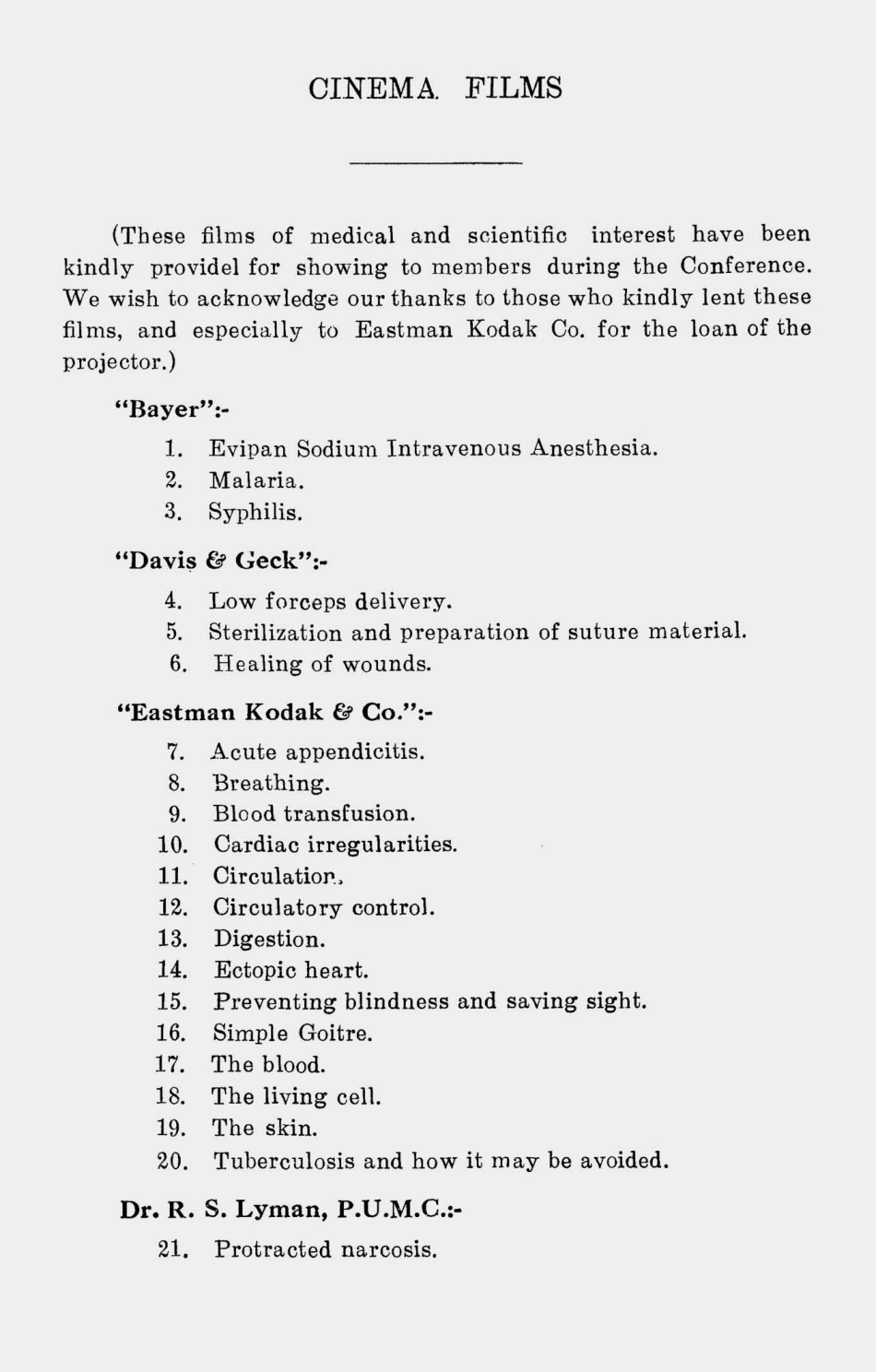 003553中华医学会第四届大会论文表题及节略（民国廿六年四月一日至八日）.pdf_第2页
