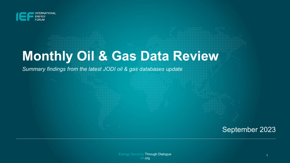 IEF-2023年九月度石油和天然气数据审查（英）-2023-WN9.pdf_第1页