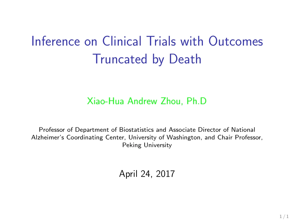 Inference_on_Clinical_Trials_with_Outcomes.pdf_第1页