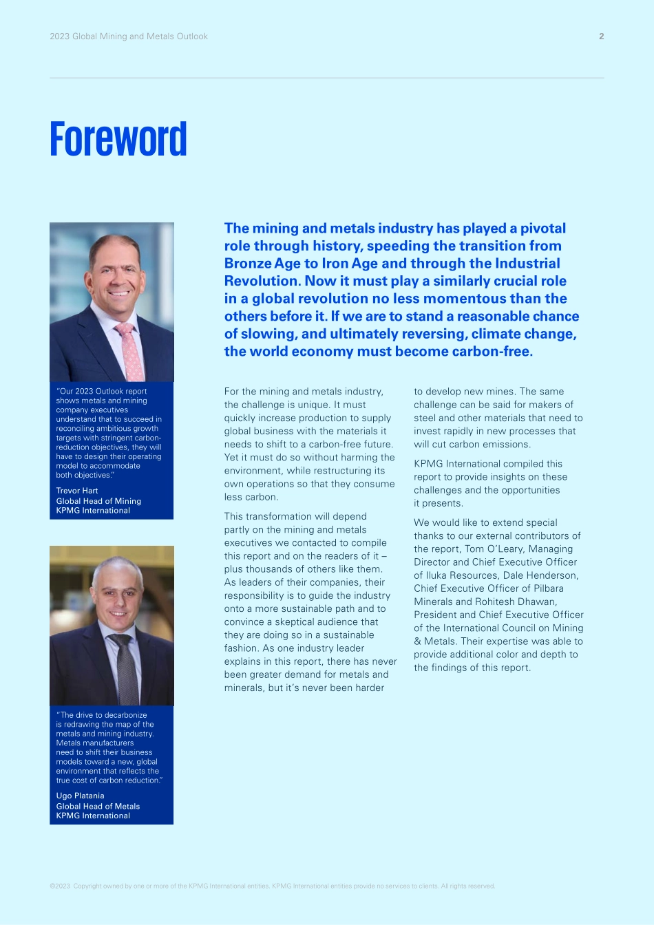 KPMG+2023年全球采矿和金属行业展望-32页-WN6.pdf_第3页