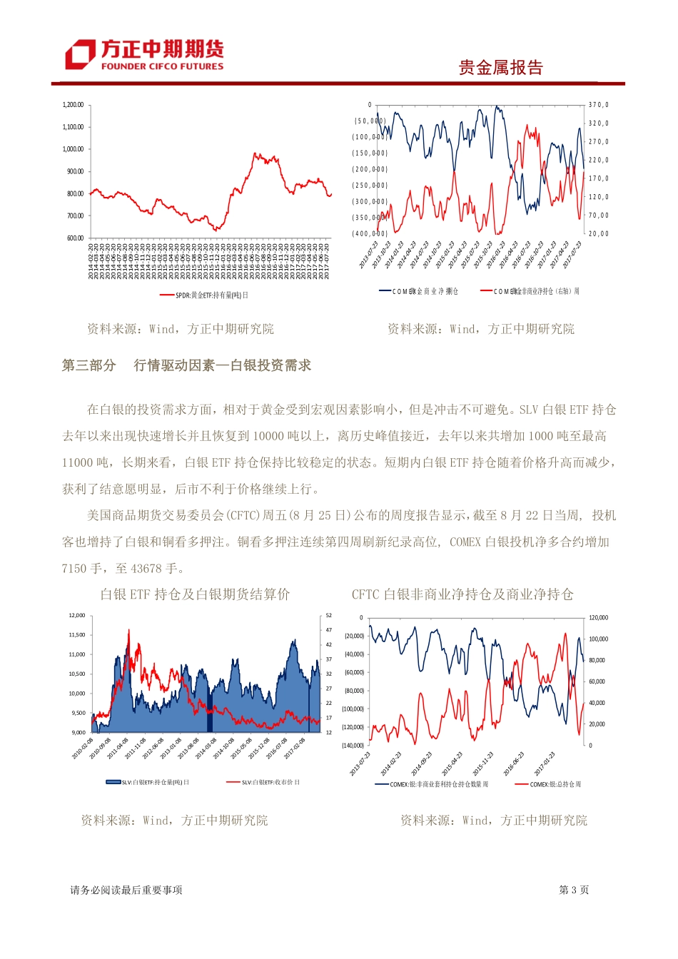 20170828-中期期货-贵金属周报：央行态度温和 贵金属继续走高.pdf_第3页