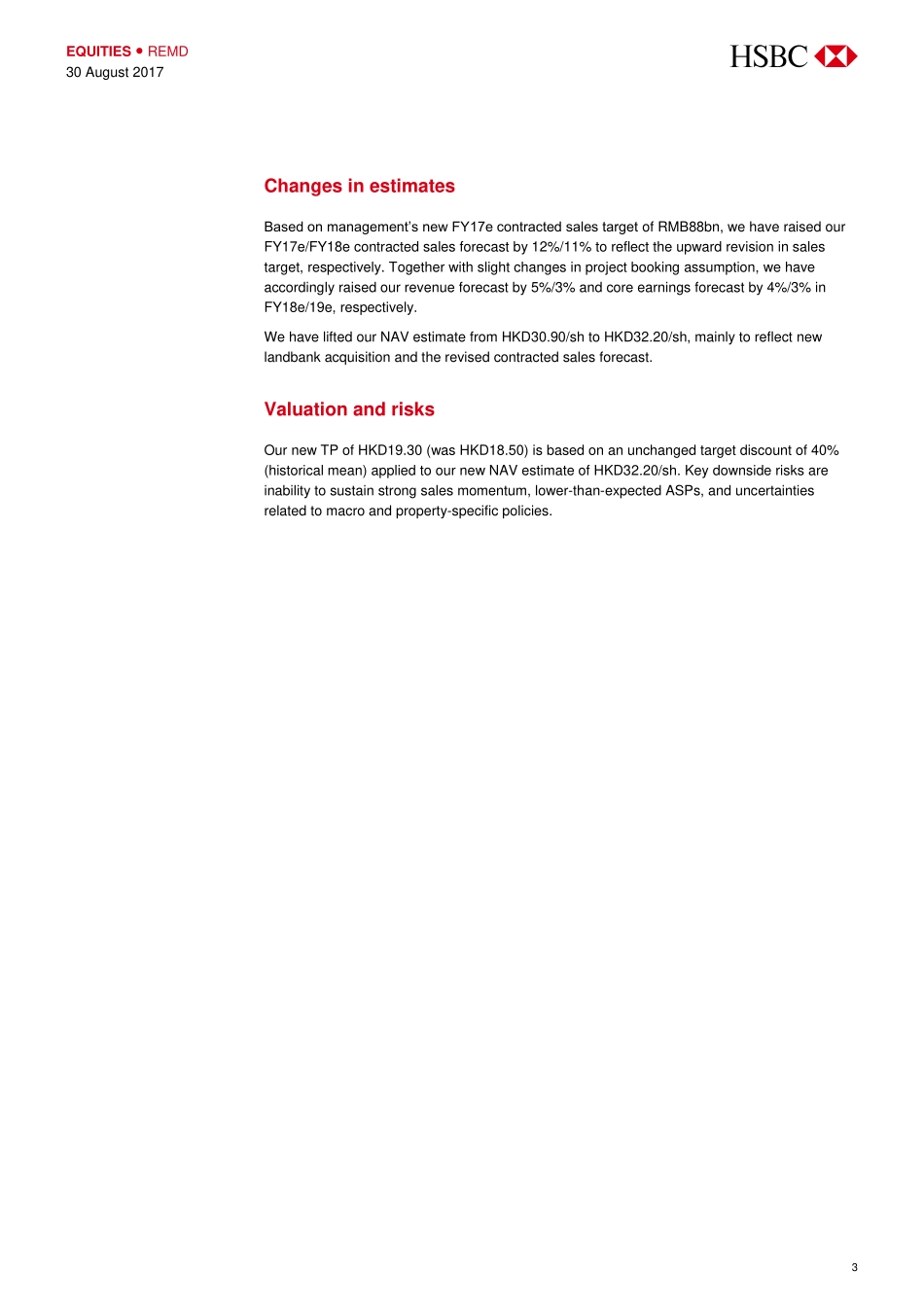 20170830-汇丰银行-世茂房地产-00813.HK-Buy Solidifying growth post business transitions.pdf_第3页