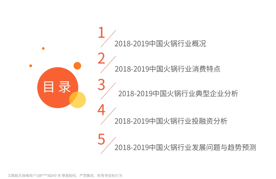 20190225-艾媒咨询-住宿餐饮旅游：2018~2019中国火锅产业研究与商业投资决策分析报告.pdf_第3页