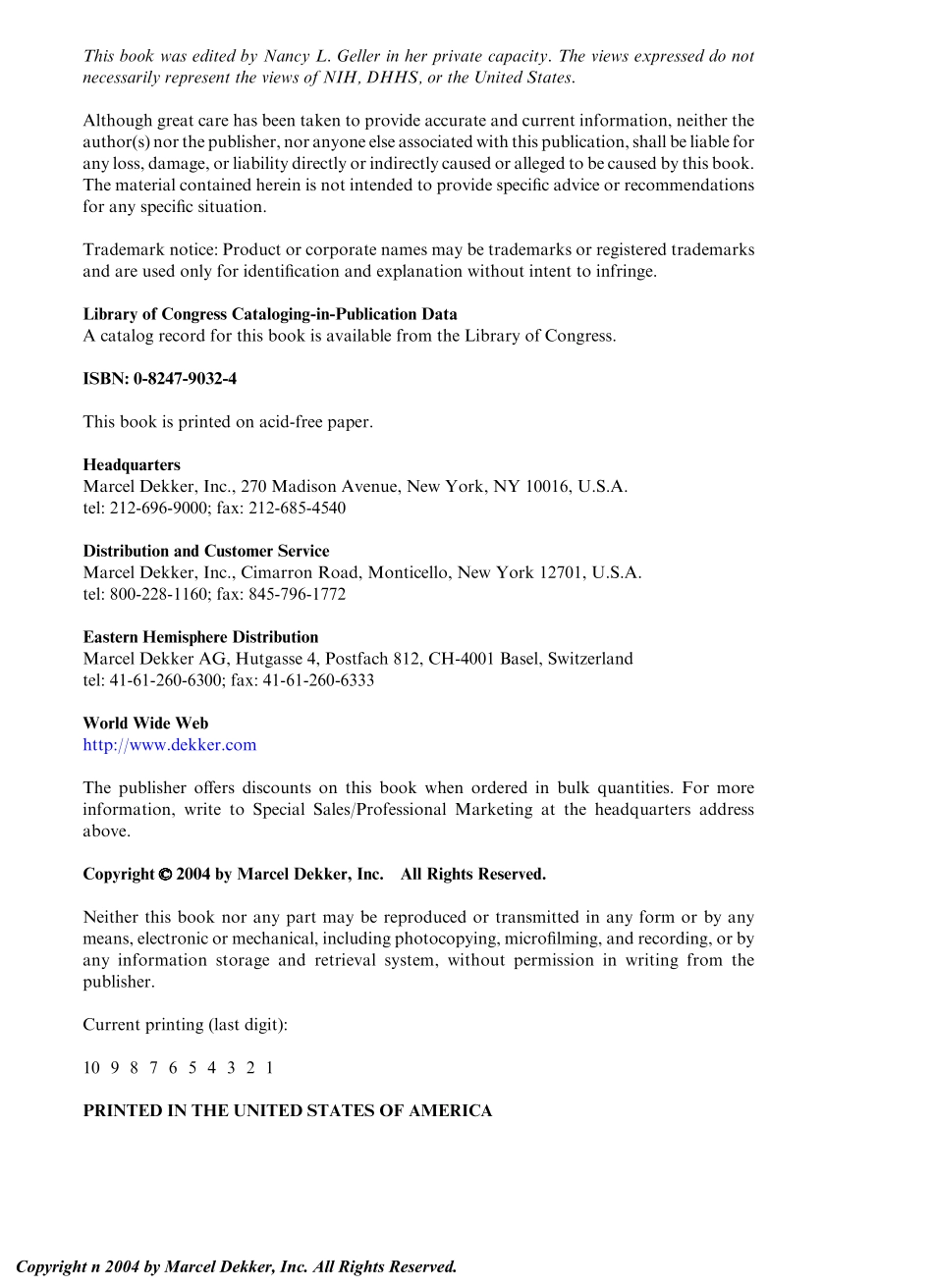 ADVANCES IN CLINICAL TRIAL STATISTICS .pdf_第2页