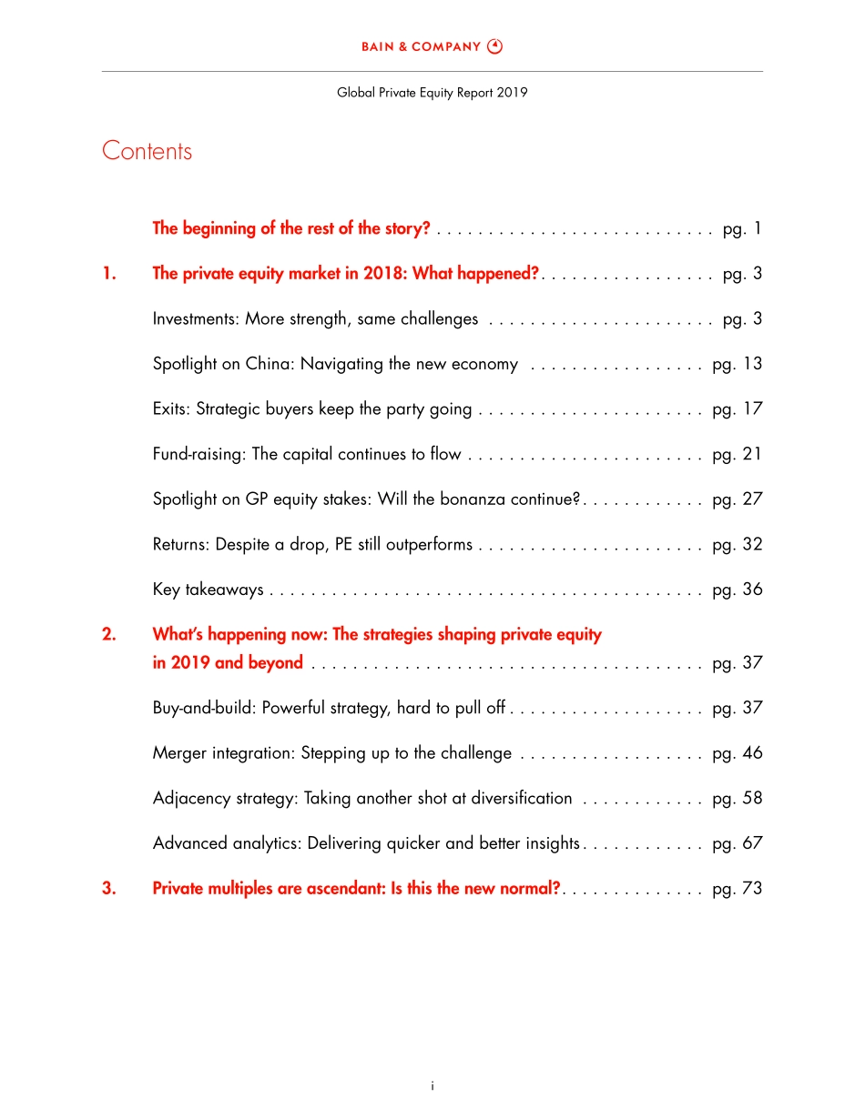 bain_report_private_equity_report_2019.pdf_第3页