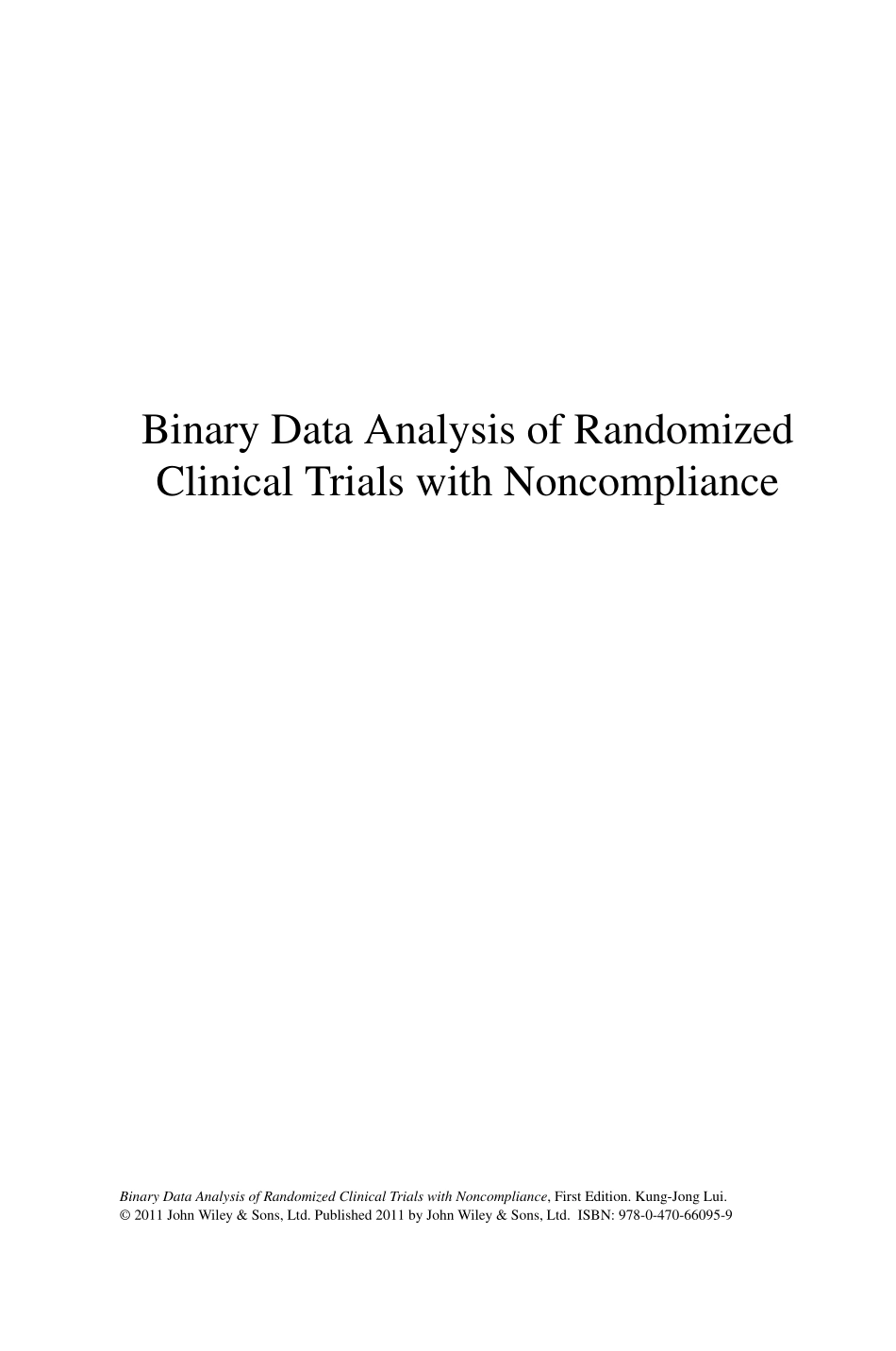 Binary Data Analysis of Randomized Clinical Trials with Noncompliance.pdf_第1页