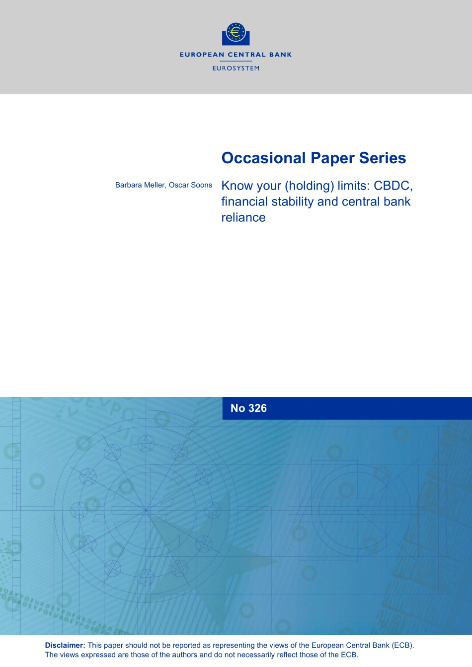 ECB -CBDC、金融稳定和央行依赖（英）-46页-WN9.pdf_第1页