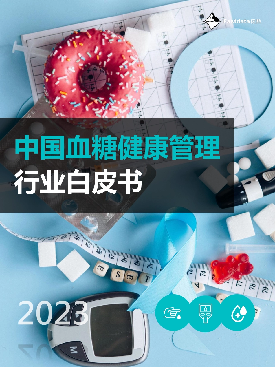 Fastdata极数-2023年中国血糖健康管理行业白皮书-2023-69页-WN5.pdf_第1页