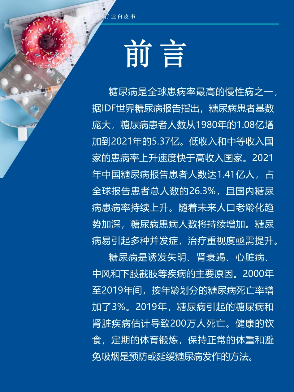 Fastdata极数-2023年中国血糖健康管理行业白皮书-2023-69页-WN5.pdf_第3页