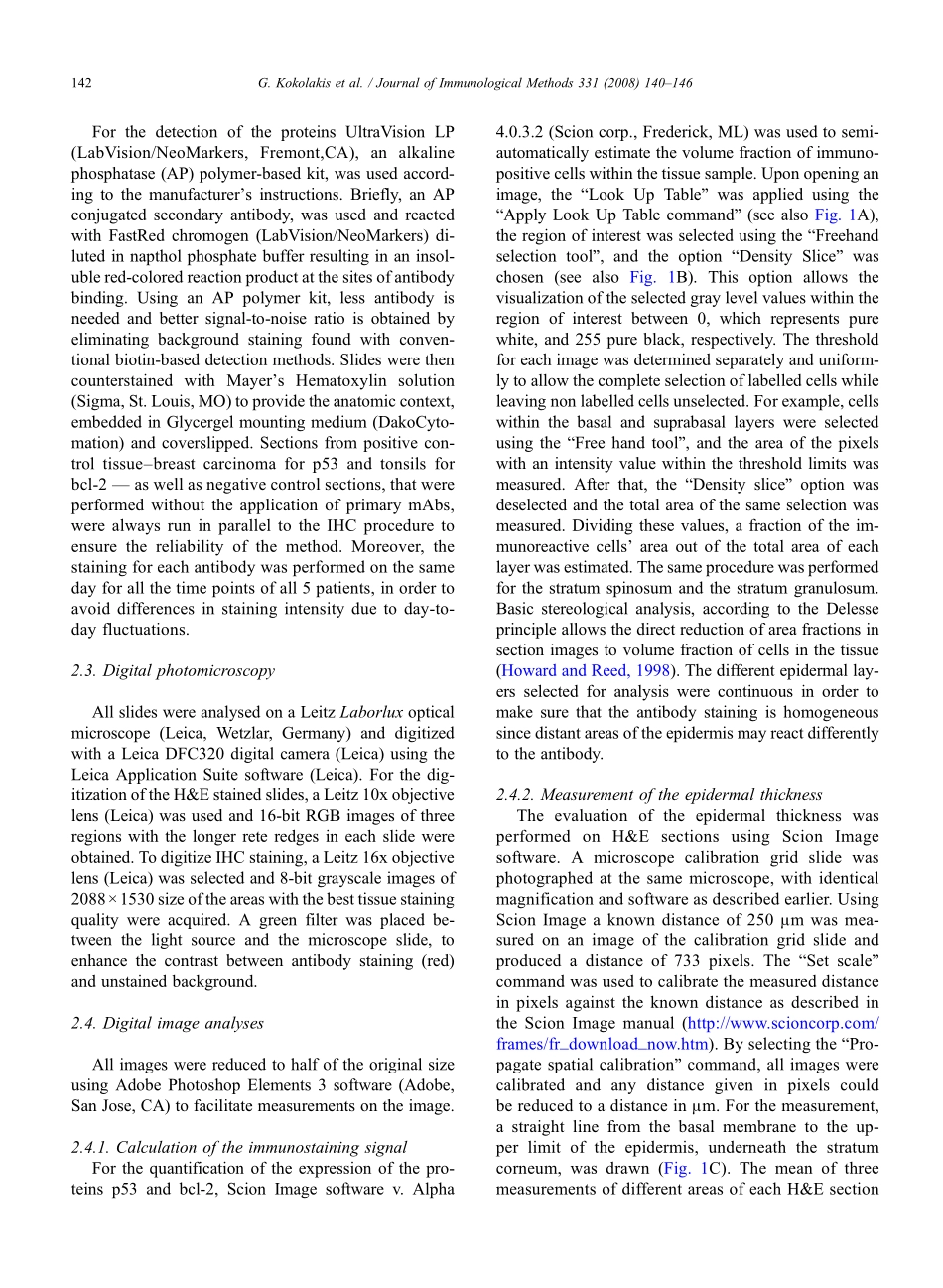 How to quantify IHC staining of the skin using digital imaging(1).pdf_第3页