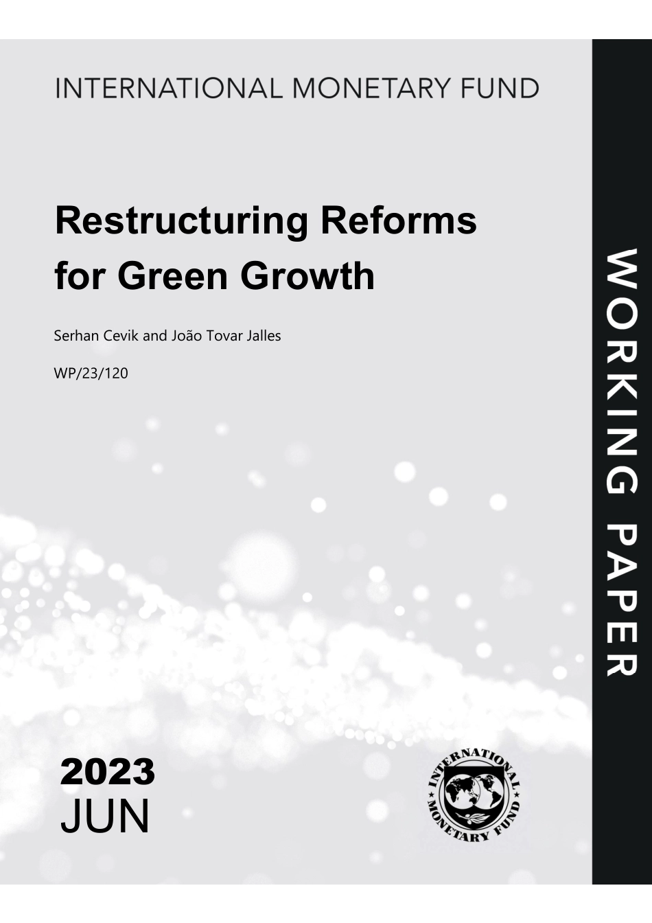 IMF-结构改革促进绿色增长（英）-2023-WN6.pdf_第1页