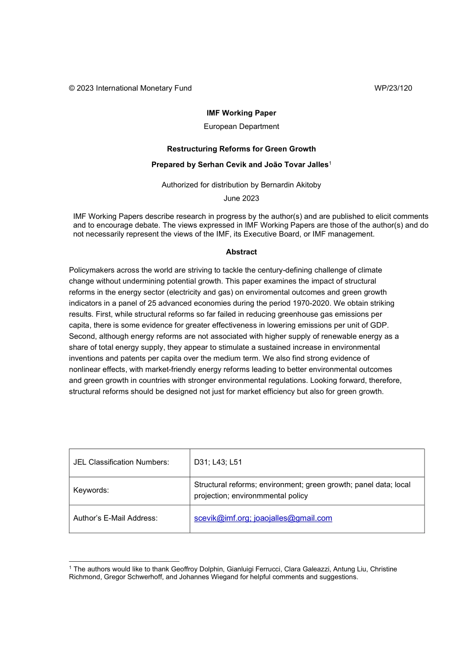 IMF-结构改革促进绿色增长（英）-2023-WN6.pdf_第3页