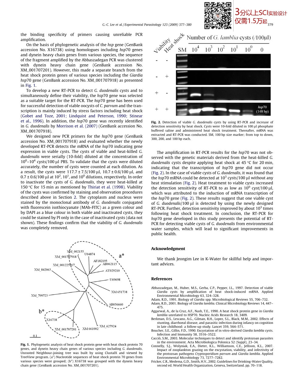 Improved detectionby RT-PCR of heat shock-inducible hsp70 gene(3).pdf_第3页