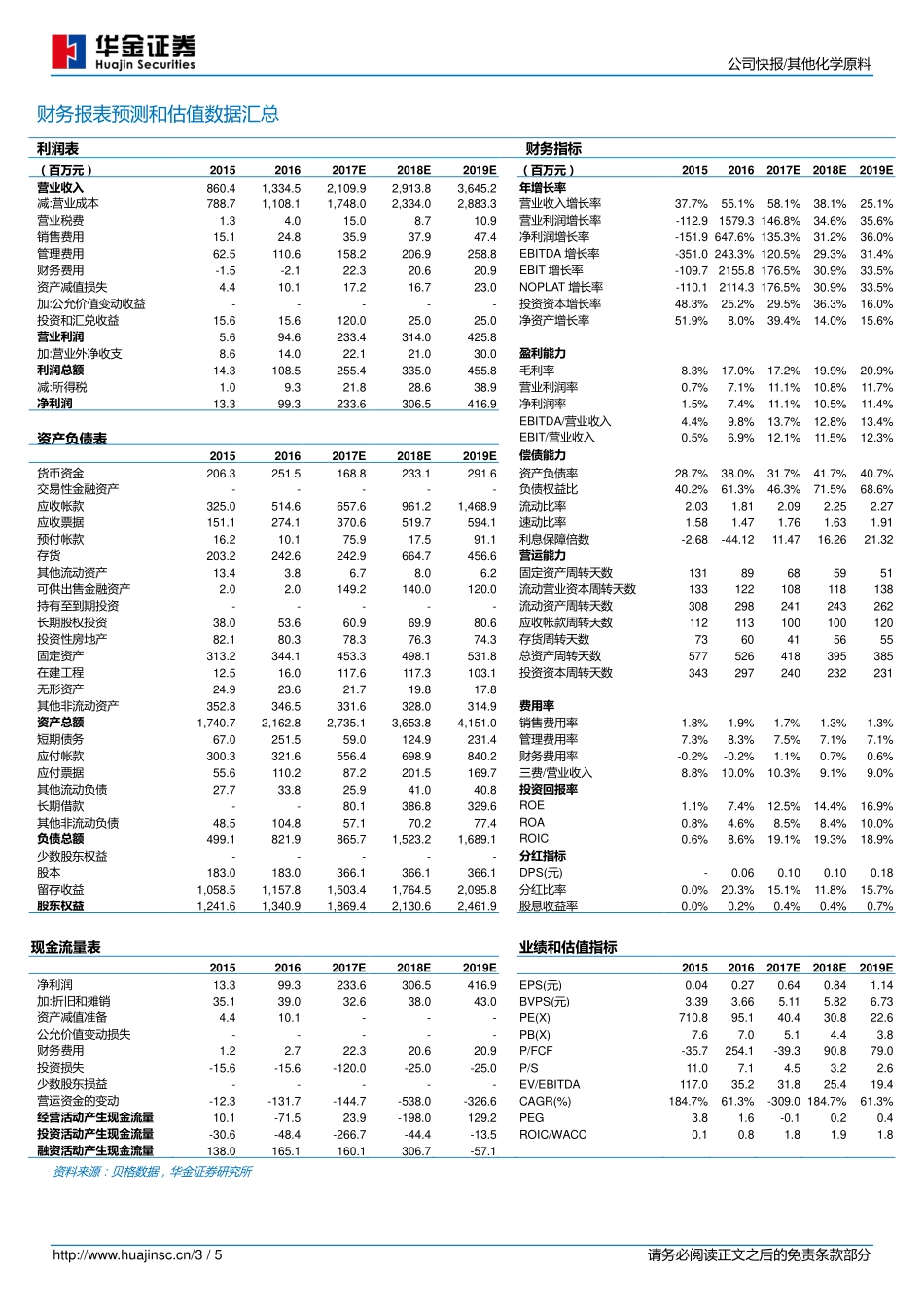 20170829-华金证券-当升科技-300073.SZ-业绩增长符合预期高镍三元放量在即.pdf_第3页
