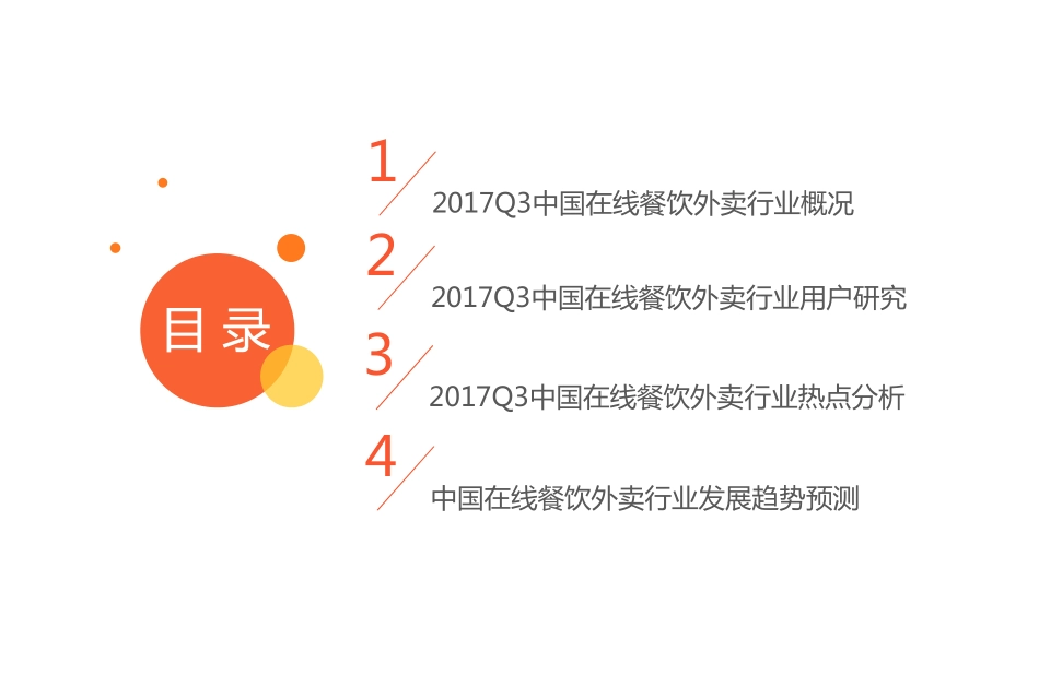 20171212-艾媒咨询-艾媒咨询2017Q3中国在线餐饮外卖市场研究报告（2017-12-09）-436967.pdf_第3页