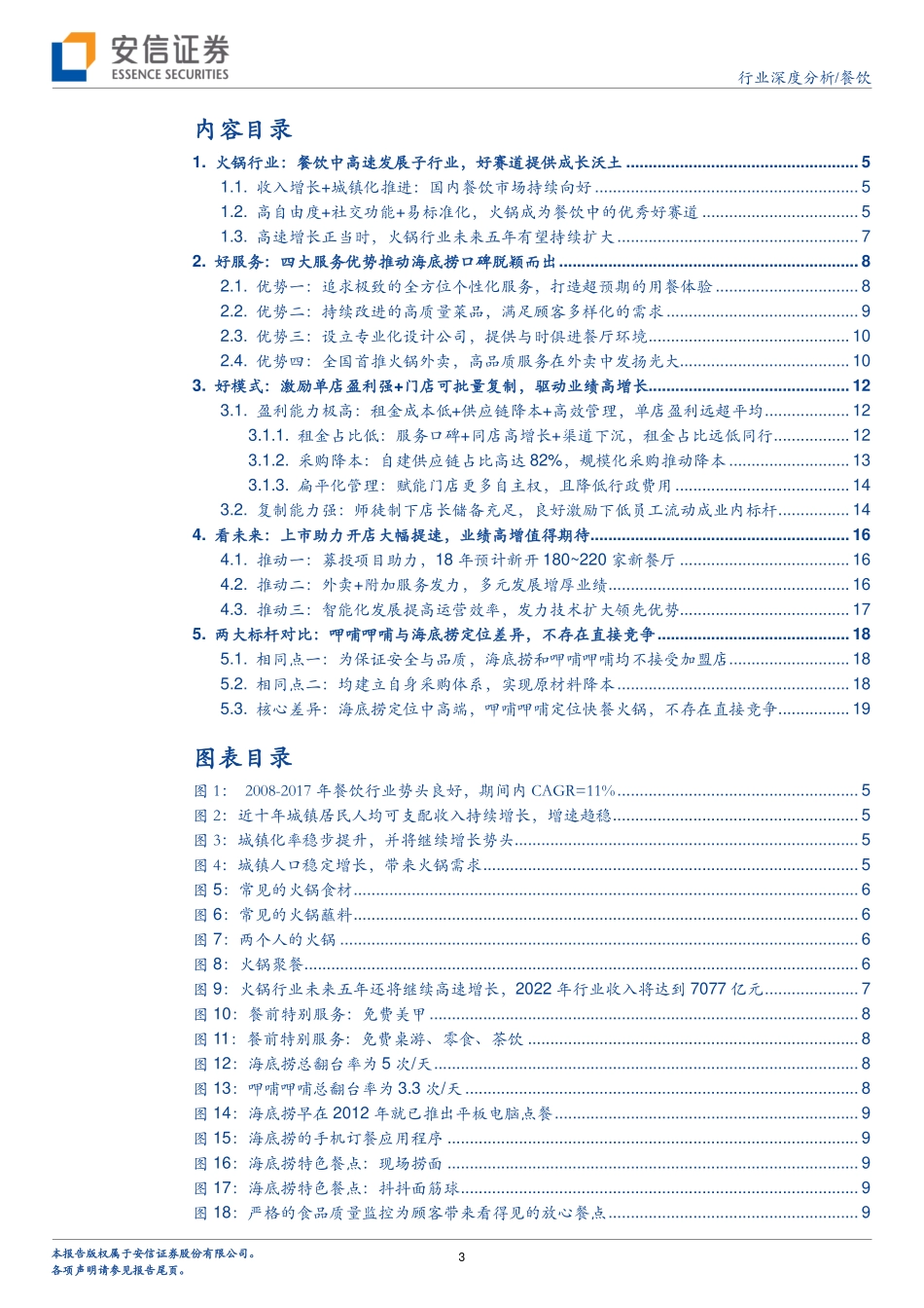 20180523-火锅行业深度报告：好赛道好企业剖析海底捞成功秘笈22页.pdf_第3页
