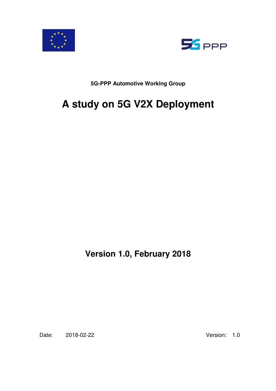 A study on 5G V2X Deployment.pdf_第1页