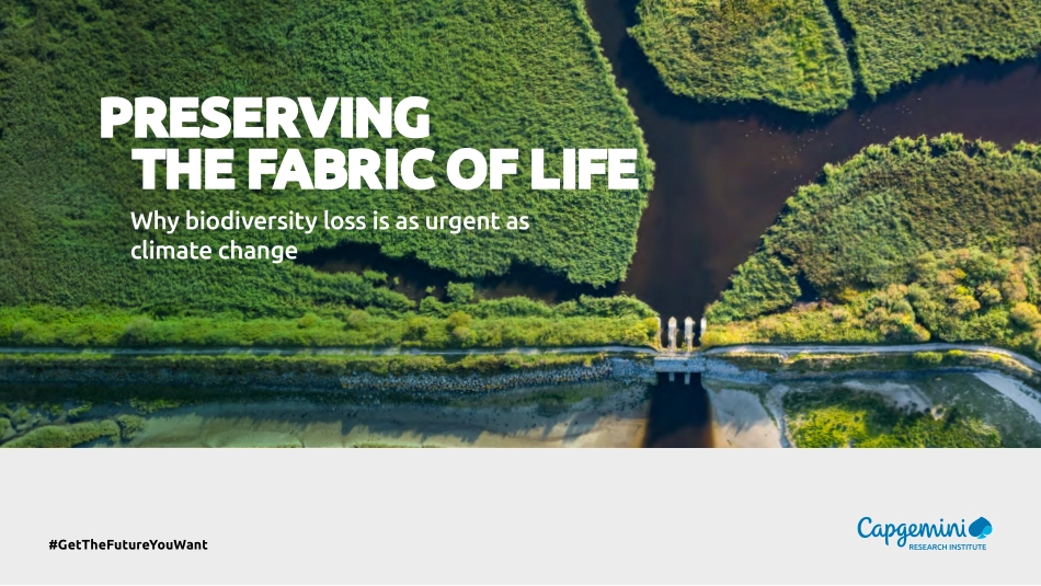 Capgemini-保护生命结构：为什么生物多样性的丧失与气候变化一样紧迫（英）-2023-76页-WN9.pdf_第1页