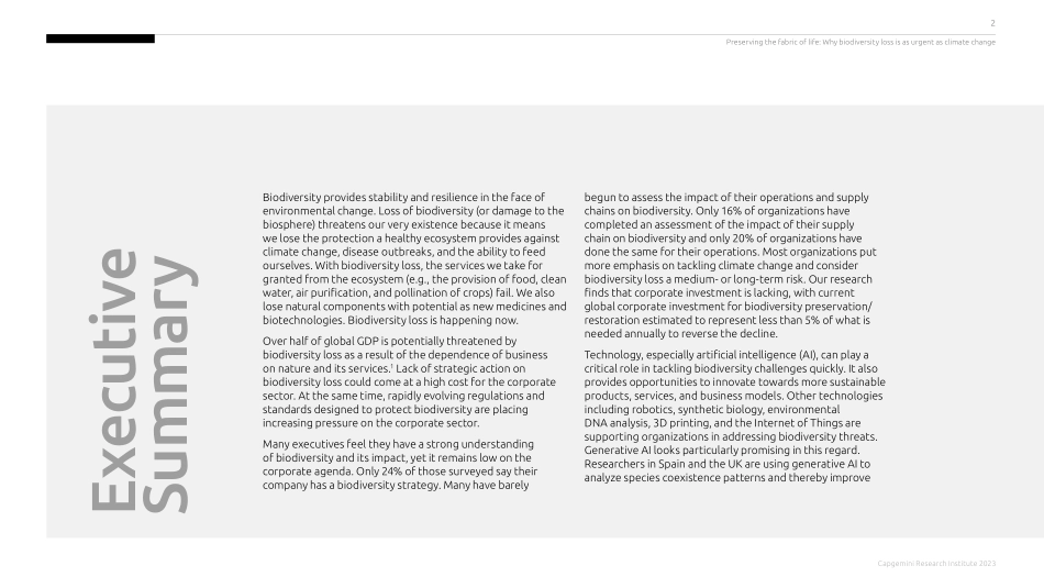 Capgemini-保护生命结构：为什么生物多样性的丧失与气候变化一样紧迫（英）-2023-76页-WN9.pdf_第3页