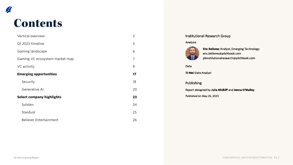 PitchBook-2023年一季度游戏报告（英）-2023-WN6.pdf_第3页