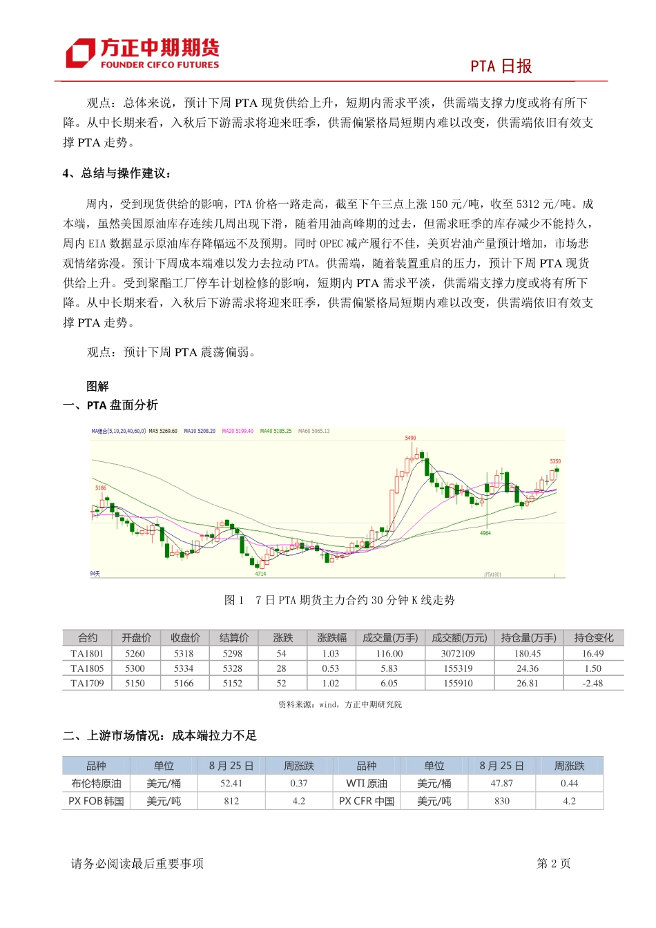 20170828-中期期货-PTA日报：供给下滑PTA连续上涨.pdf_第2页