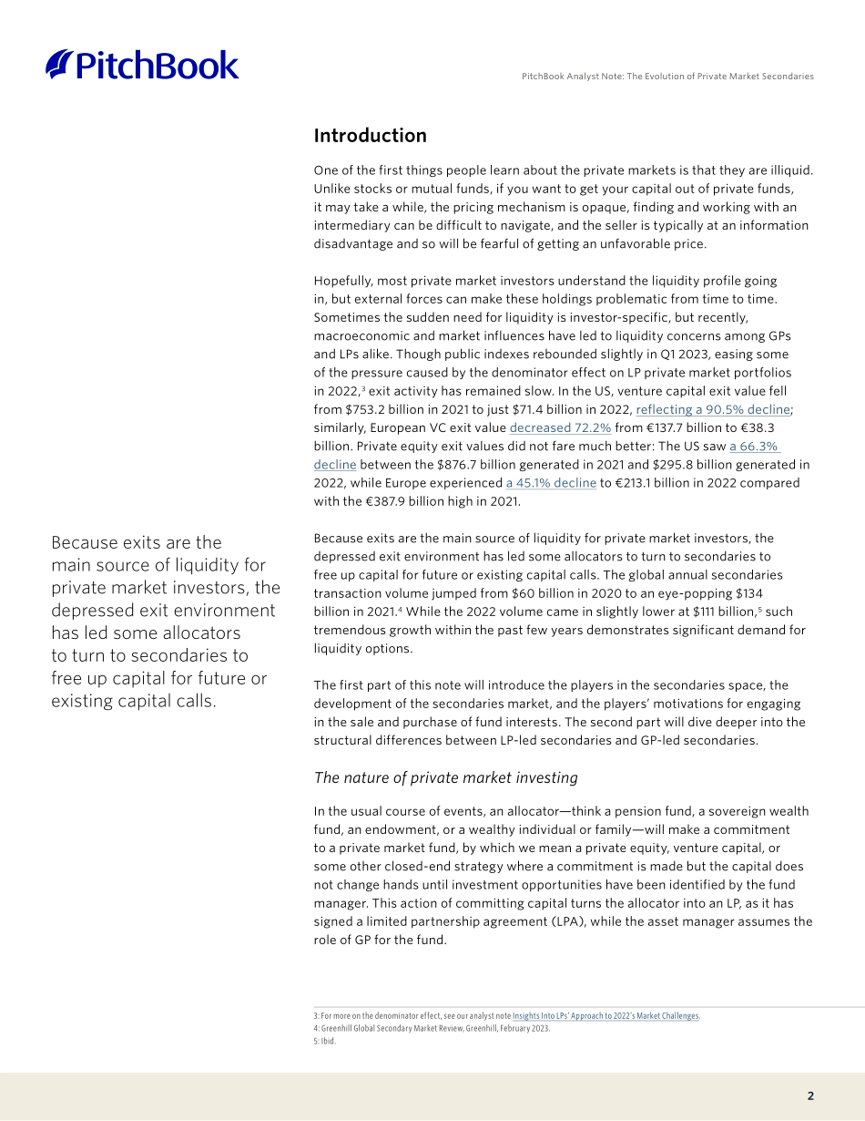 PitchBook-私人市场次级市场的演变（英）-2023-WN5.pdf_第3页