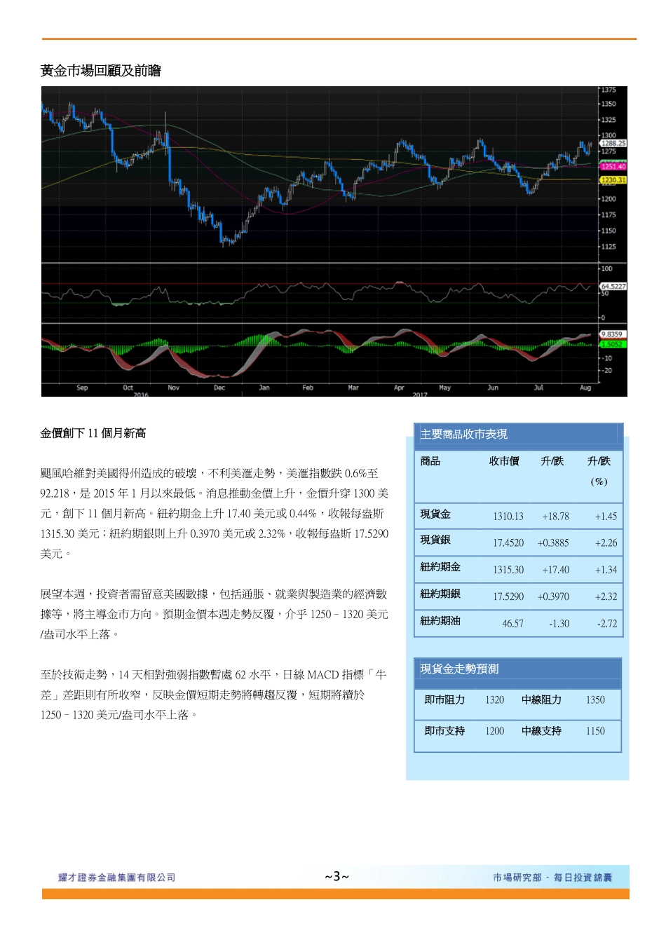 20170829-耀才证券-每日投资锦囊.pdf_第3页