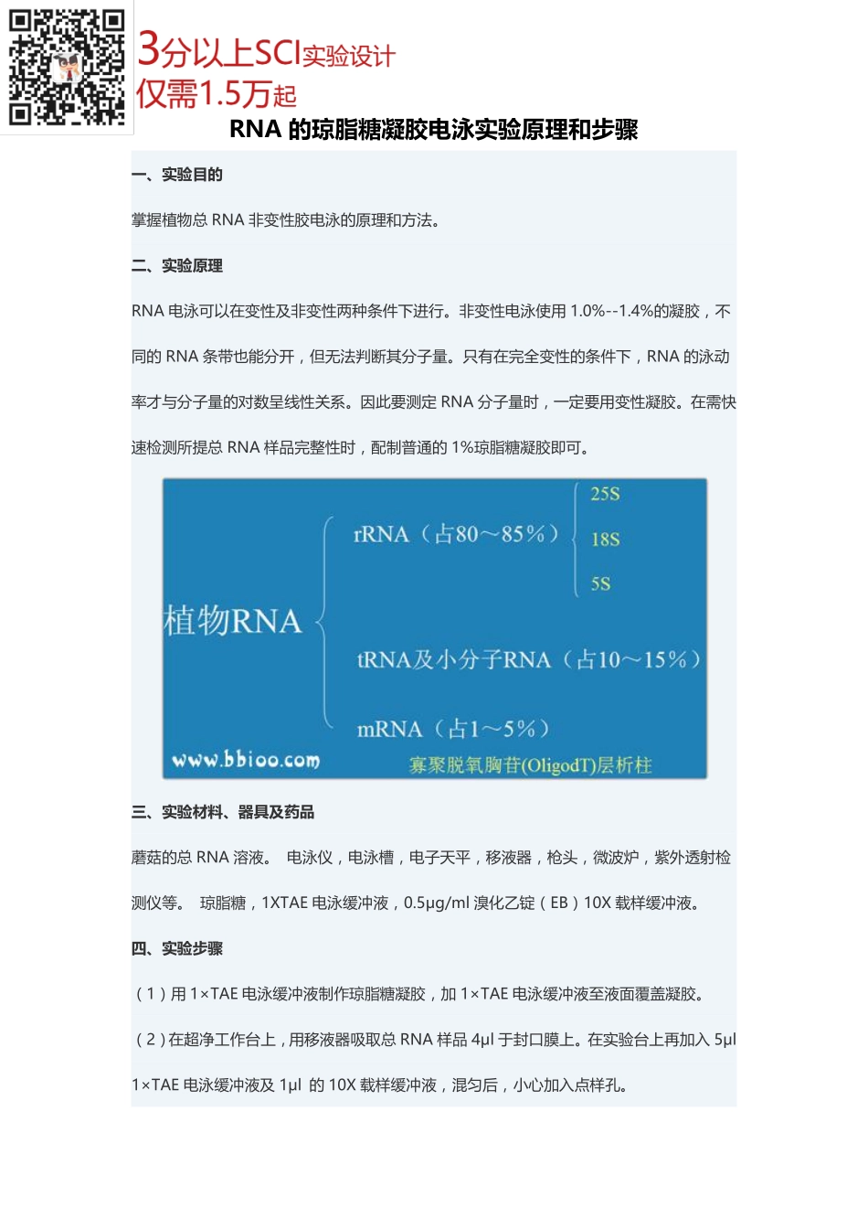 RNA琼脂糖凝胶电泳(1).pdf_第1页
