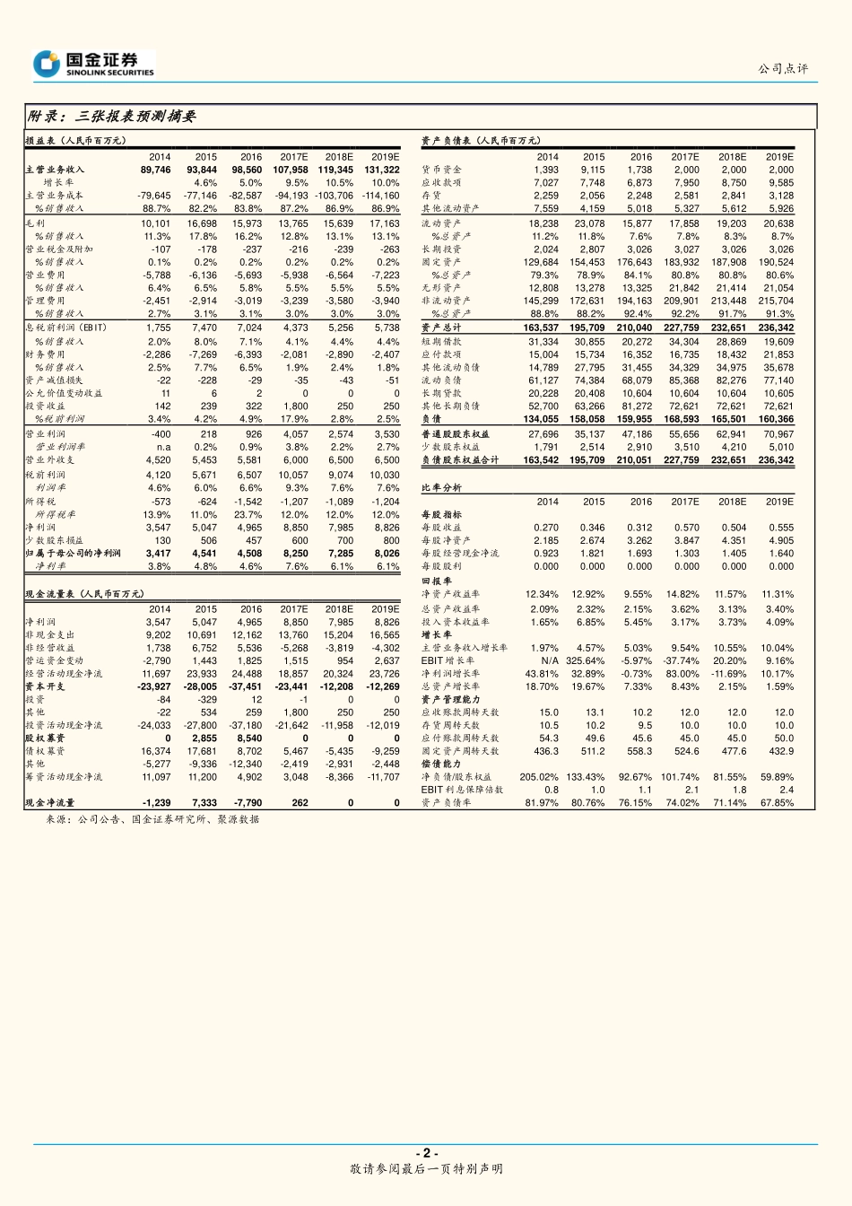 20170829-国金证券-东方航空-600115.SH-多项成本快速增长投资收益贡献业绩.pdf_第2页