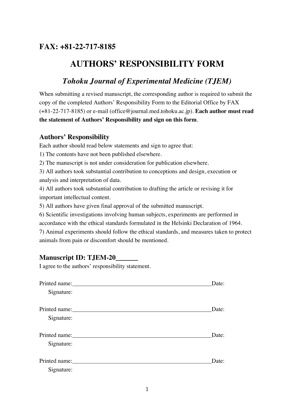 AUTHORS RESPONSIBILITY FORM -TJEM.pdf_第1页