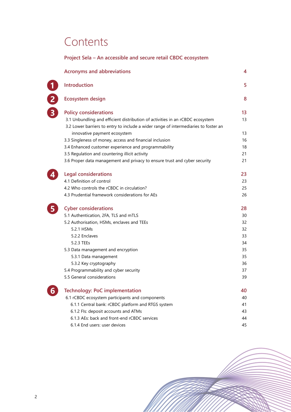 BIS-Project Sela项目联合报告：可供广泛使用及安全的零售层面央行数字货币生态系统（英）-2023-WN9.pdf_第3页