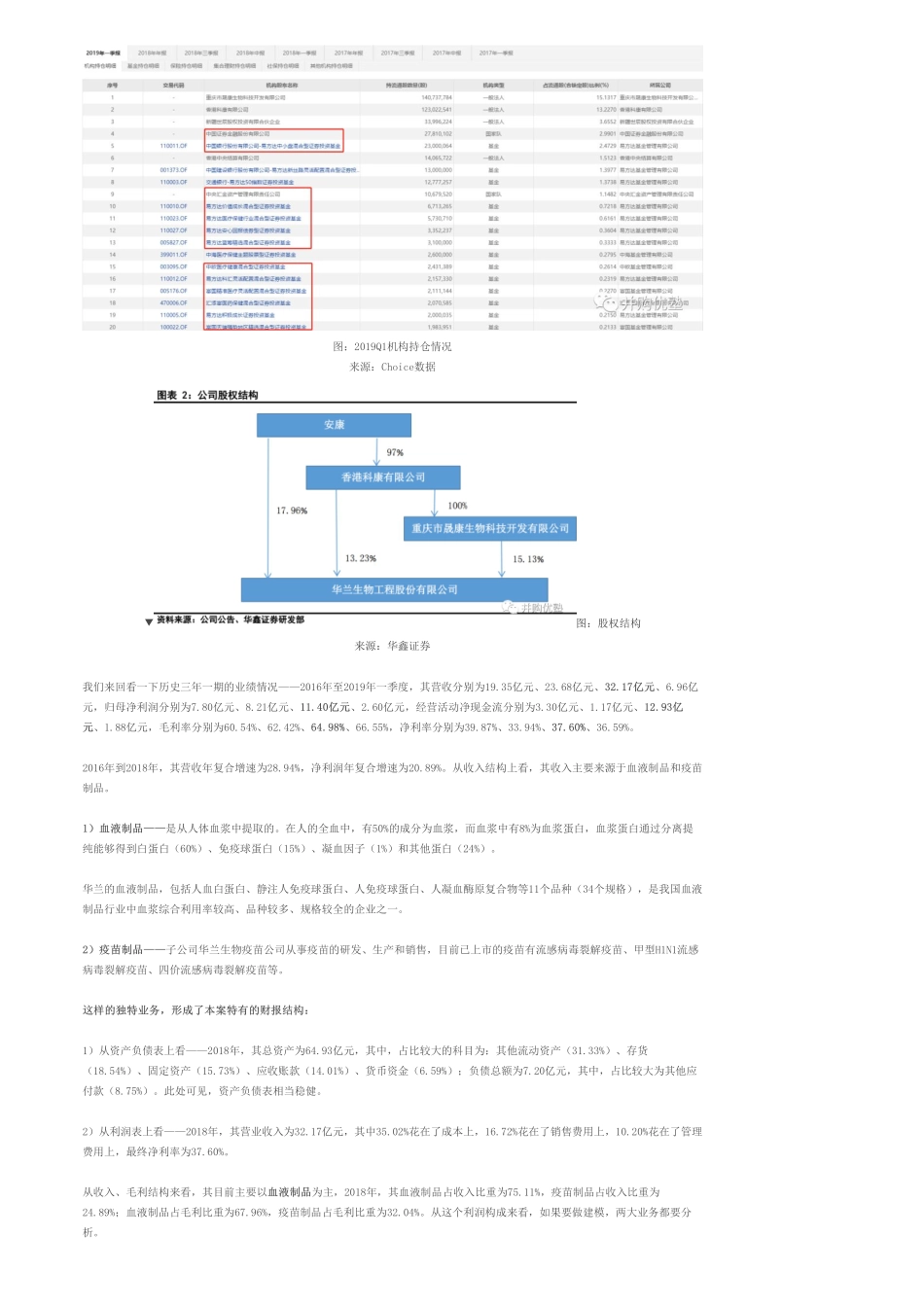 20190729建模-华兰生物财务模型血制品产业未来-优塾指数★★★★.pdf_第3页