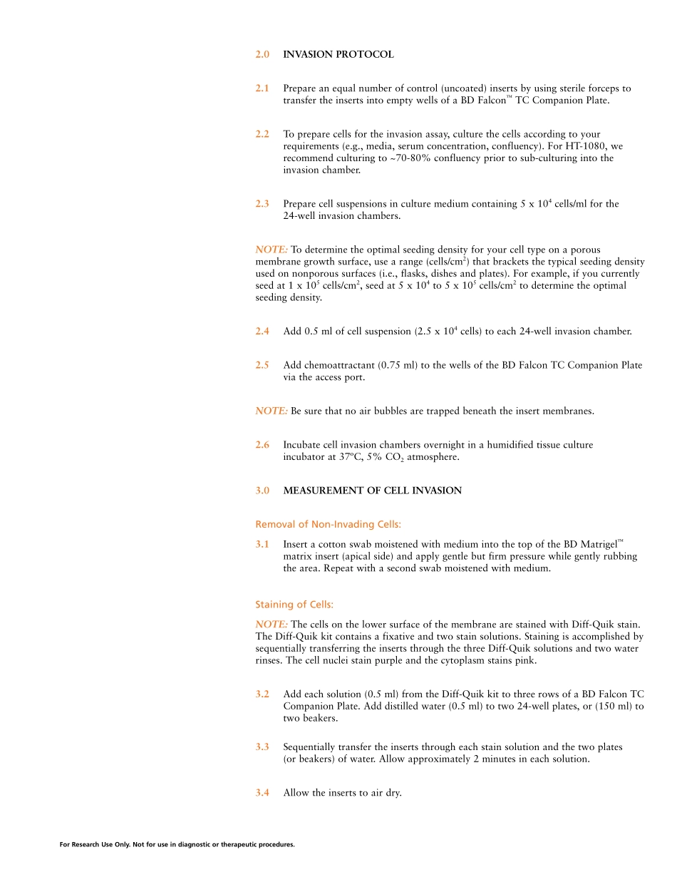 Cell Invasion Assay.pdf_第3页
