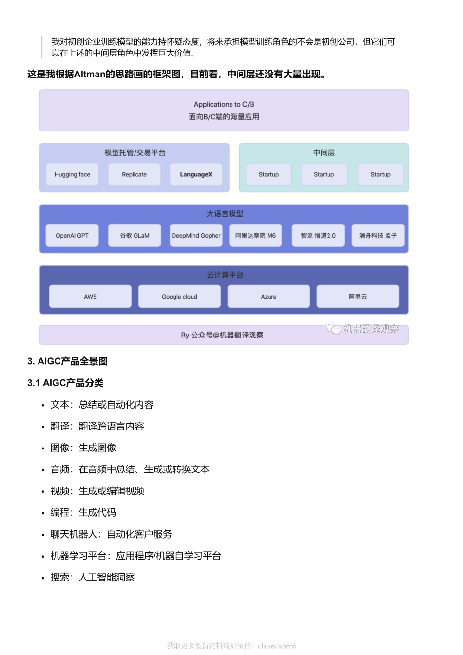 ChatGPT全景图 _ 产品+商业篇 - 智源社区.pdf_第3页