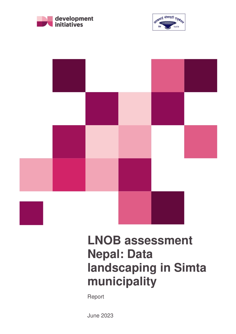 Devinit-尼泊尔LNOB评估：Simta市的数据景观（英）-2023-WN6.pdf_第1页