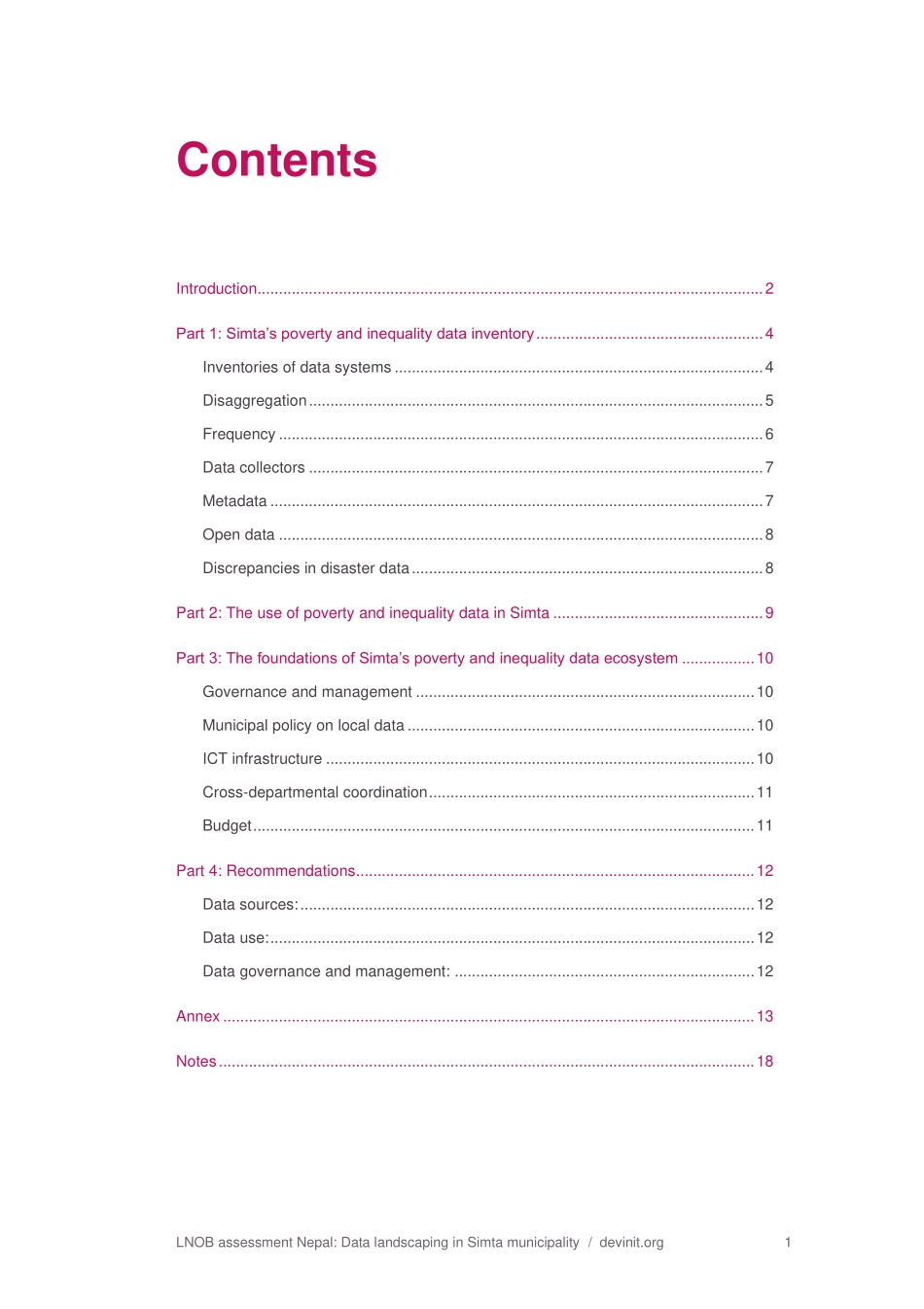 Devinit-尼泊尔LNOB评估：Simta市的数据景观（英）-2023-WN6.pdf_第3页