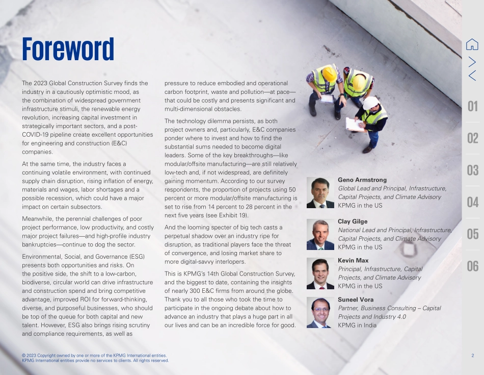 KPMG+2023年全球建筑业调查-40页-WN6.pdf_第3页