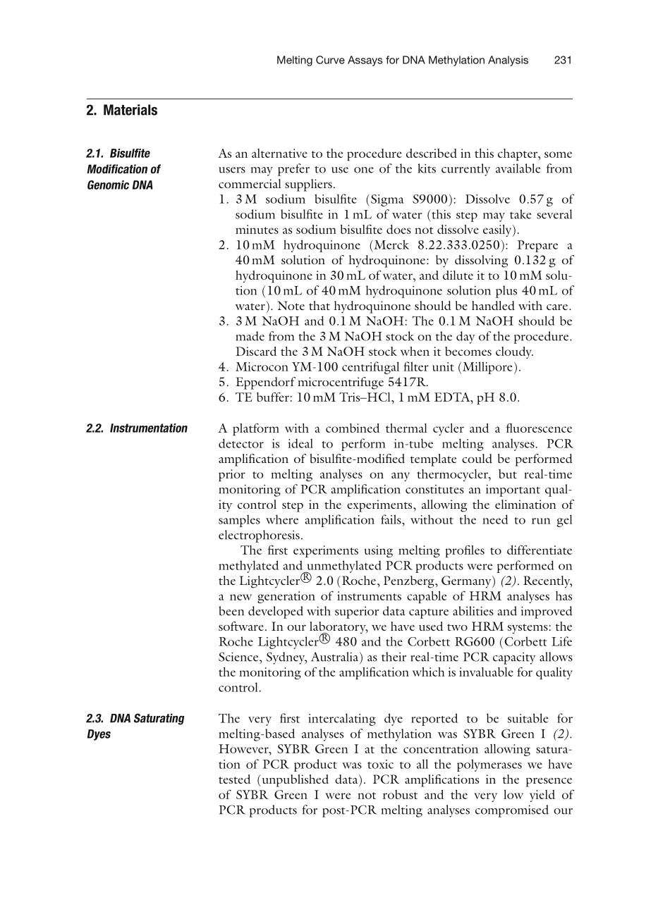 Melting Curve Assays for DNA Methylation Analysis.pdf_第3页