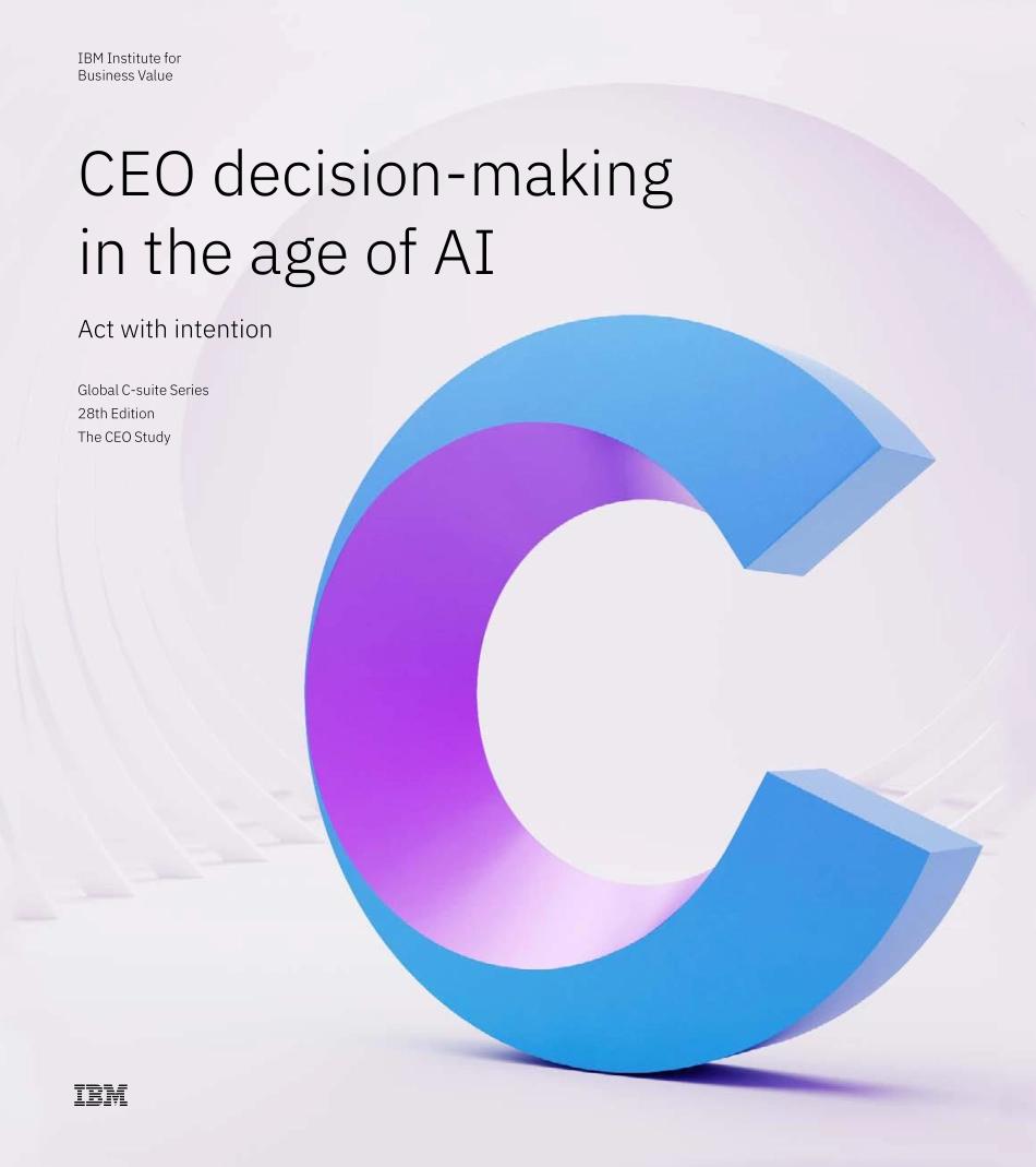 AI时代的CEO决策（英）-IBM-2023-27页-WN9.pdf_第1页
