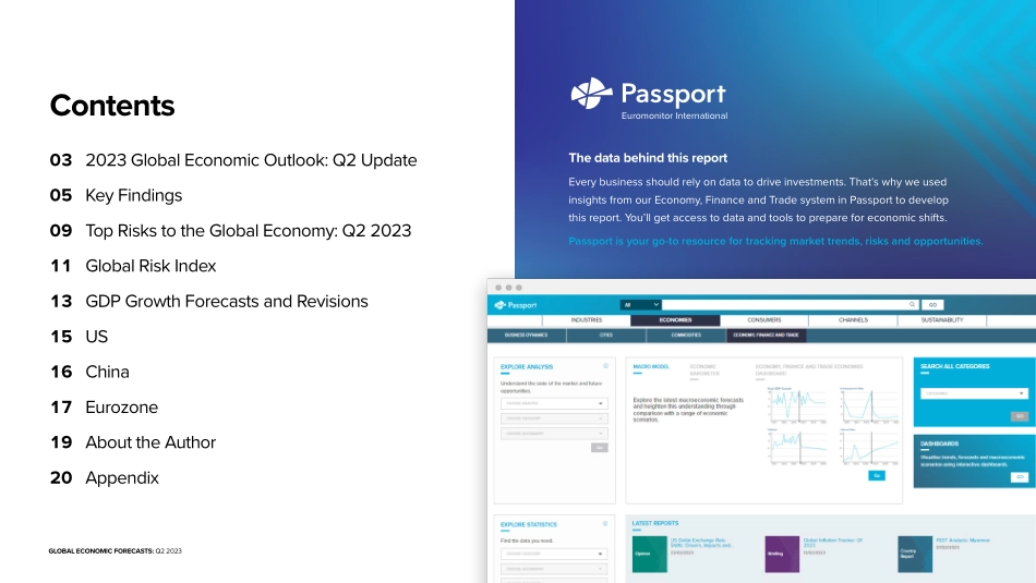 Euromonitor-全球经济预测：2023年第二季度（英）-2023-WN6.pdf_第3页