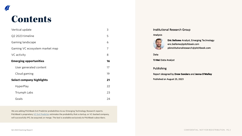 PitchBook-2023年二季度游戏报告（英）-2023-WN9.pdf_第3页